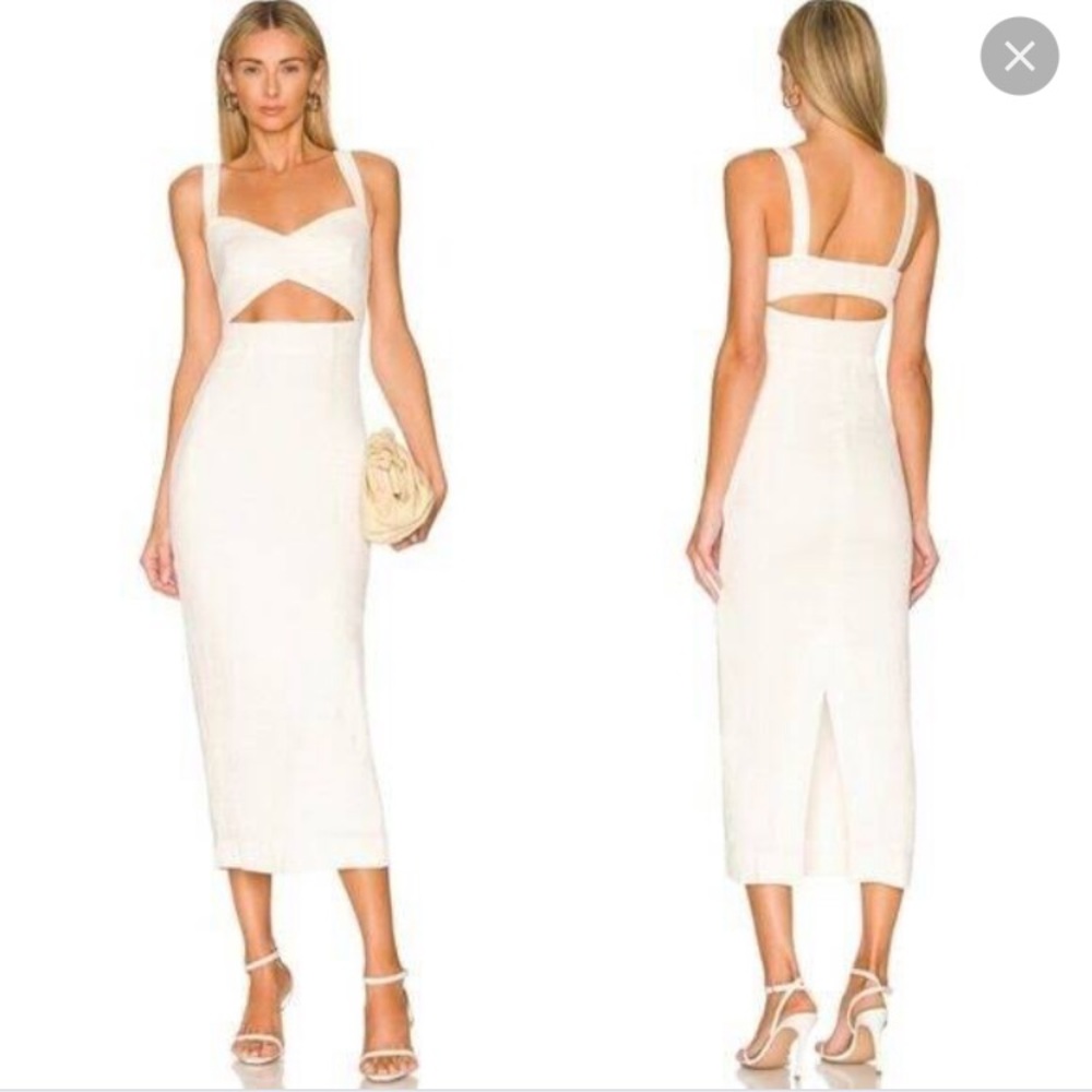 Shona Joy | Simone cutout dress. Worn once for bridal shower!